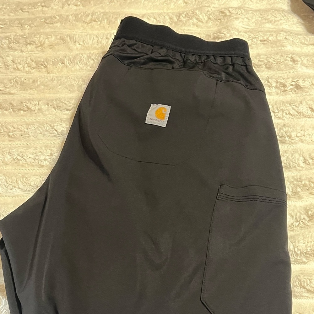 Carhartt Black Women's scrub pants